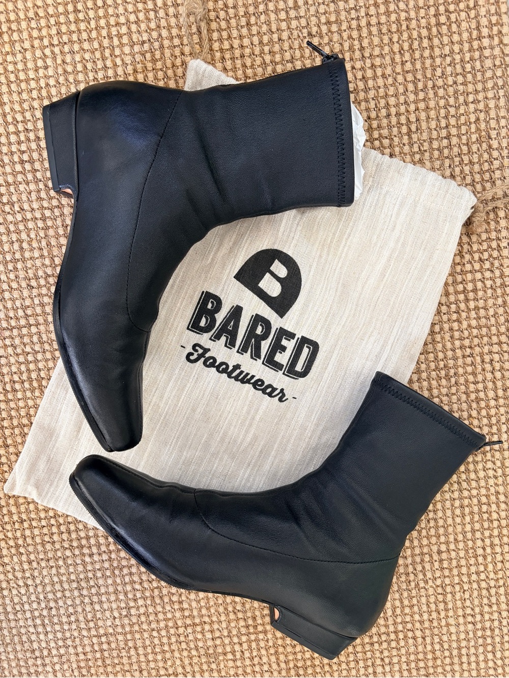 Bared Footwear Rook Stretch Leather Boots
